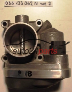 Σώμα πεταλούδας  VOLKSWAGEN AUDI SEAT SKODA VDO 408-238-321-009, 408238321009, 036 133 062 N, 036133062N