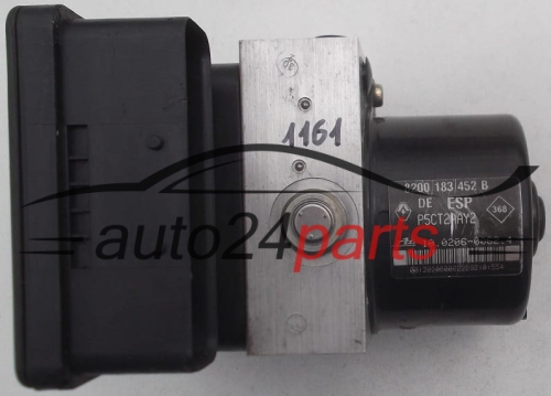 ABS PUMP RENAULT LAGUNA 8200 183 452 B, P5CT2AAY2