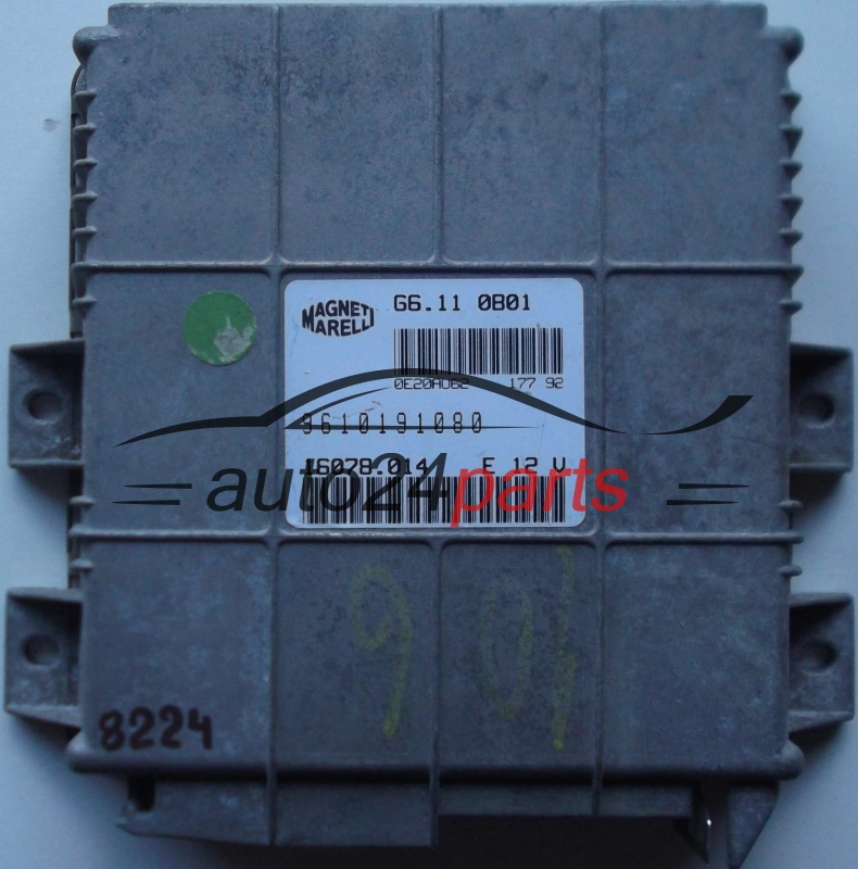 9610191080, 16078014, 16078.014, G6.11 0B01, G6110B01