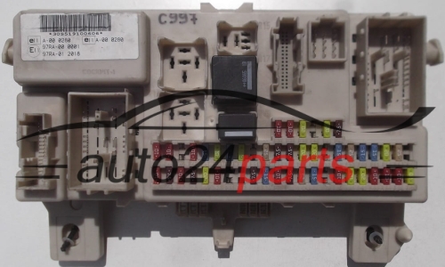 FUSE BOX MODUL FORD FOCUS 4M5T-14A073-DG, 4M5T14A073DG, 519100606