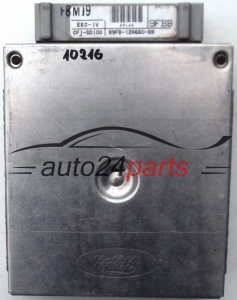 CENTRALINA DO MOTORE FORD FIESTA 1.1, VISTEON 89FB-12A650-BB, 89FB12A650BB, 9FBB, CFI-SD100, CFISD100