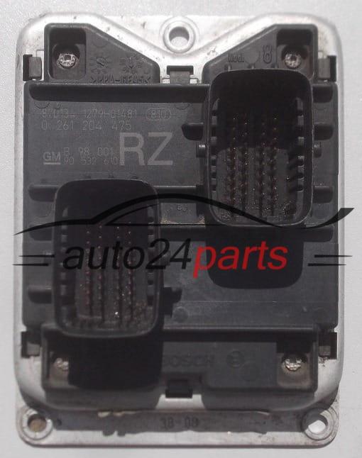 Μονάδα Ελέγχου Κινητήρα OPEL CORSA 1.2 X12XE BOSCH 0 261 204 475, GM 90 532 610 RZ