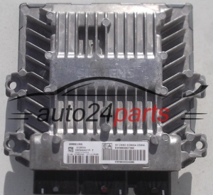 Μονάδα Ελέγχου Κινητήρα CITROEN PEUGEOT 1.6 HDI SIEMENS VDO 5WS40421F-T, 5WS40421FT, SW9663607580, HW9655534080, SID803A