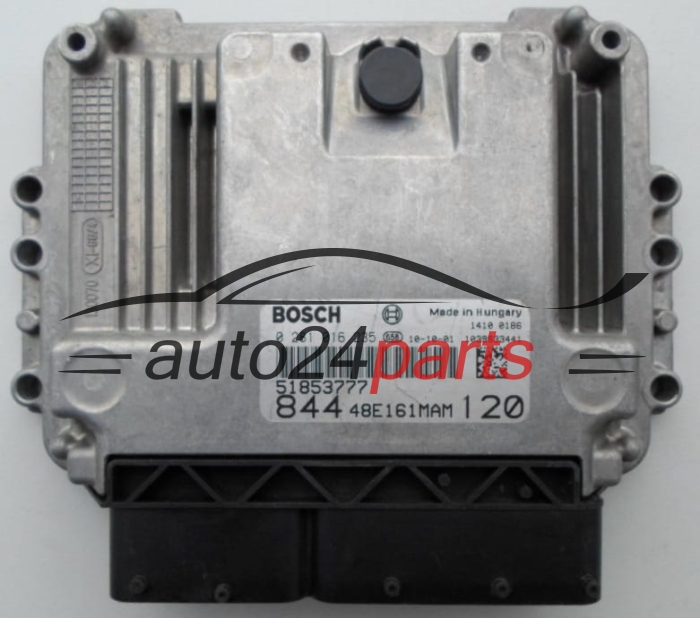 CENTRALINA MOTORE LANCIA DELTA BOSCH 0 281 016 235,  51853777 