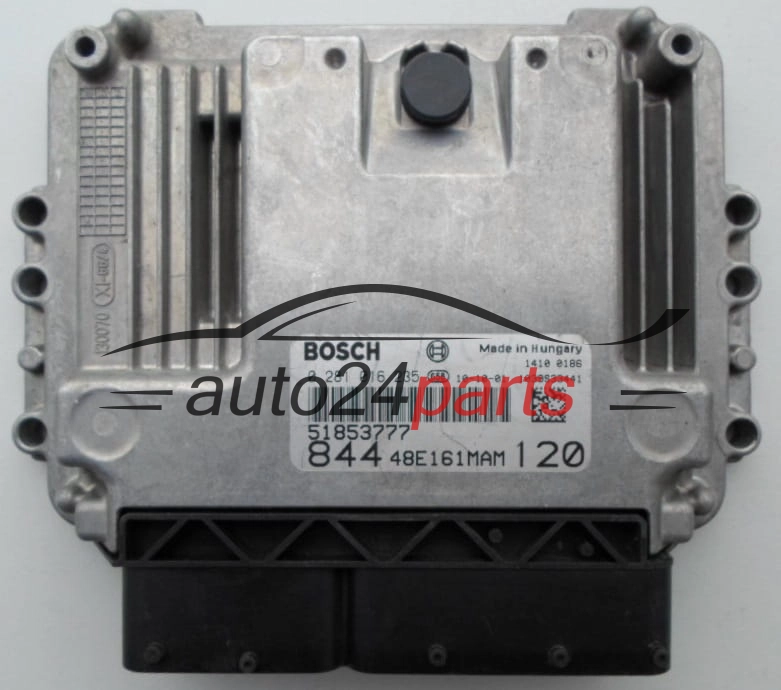 CENTRALINA MOTORE LANCIA DELTA BOSCH 0 281 016 235,  51853777 