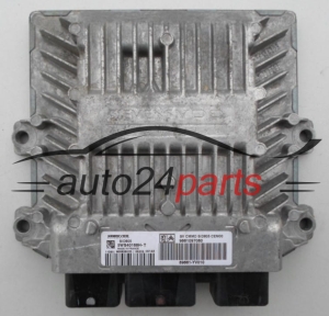 MOTORSTEUERGERÄT ECU STEUERGERÄT CITROEN PEUGEOT 1.4 HDI SIEMENS VDO 5WS40168H-T, 5WS40168HT, 9661097080, 89661-YV010, 89661YV010, SID805 