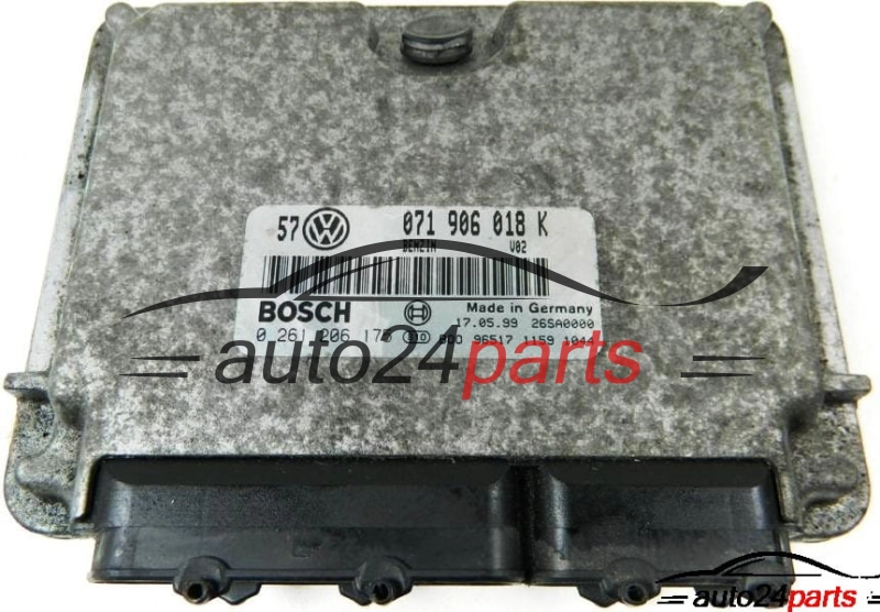 CENTRALINA MOTORE SEAT TOLEDO VW GOLF BORA 2.3 071906018K, BOSCH 0261206175 