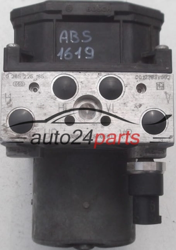 POMPE HYDRAULIQUE ET CALCULATEUR dABS SMART FORTWO BOSCH 0 265 225 185