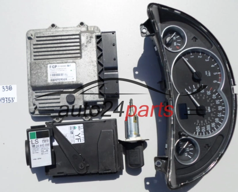 FGP 55190069 WJ Sterownik silnika Opel Corsa C 1.3 CDTI Z13DT Y13DT Magneti Marelli MJD6JO.C2