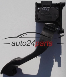 POTENTIOMETRE DE PEDALE DE GAZ D'ACCELERATEUR FIAT PANDA 1.3 JTD BITRUN C497