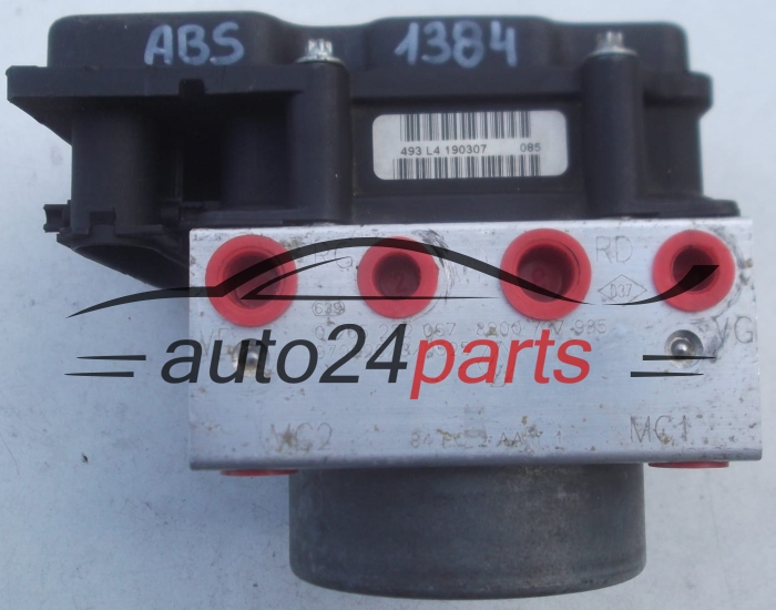 Pompa ABS i sterownik Renault Megane 8200737985 0265232067