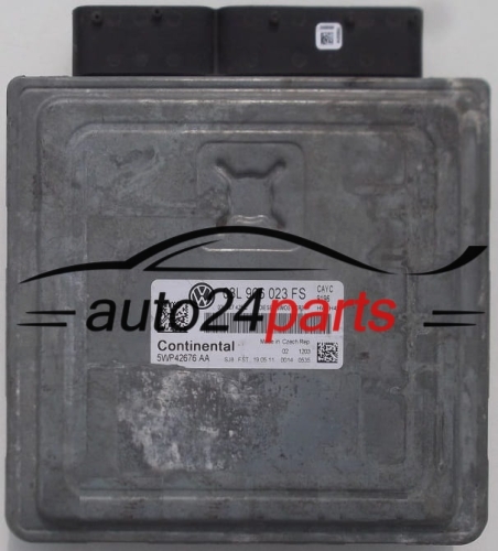 CALCULATEUR MOTEUR VW VOLKSWAGEN PASSAT 1.6 TDI 03L906023FS, 5WP42676AA