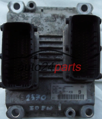 KOMPUTER STEROWNIK SILNIKA FIAT STILO 1.4 16V BOSCH 0 261 208 204
