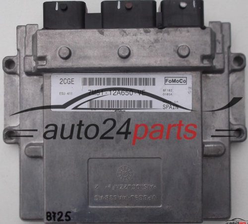 MOTORSTEUERGERÄT ECU STEUERGERAT FORD FOCUS 1.8, 7M51-12A650-VE, 7M5112A650VE, 2CGE 