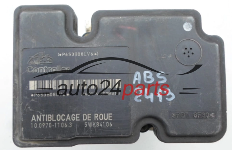 Αντλία αβς CITROEN C3 9641965380, 10.0207-0001.4, 10020700014, 10.0970-1106.3, 10097011063 