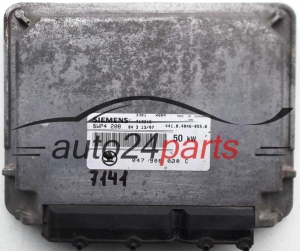 ECU ENGINE CONTROLLER SKODA FELICIA 1.3 SIEMENS 5WP4 208, 5WP4208, 047 906 030 C, 047906030C
