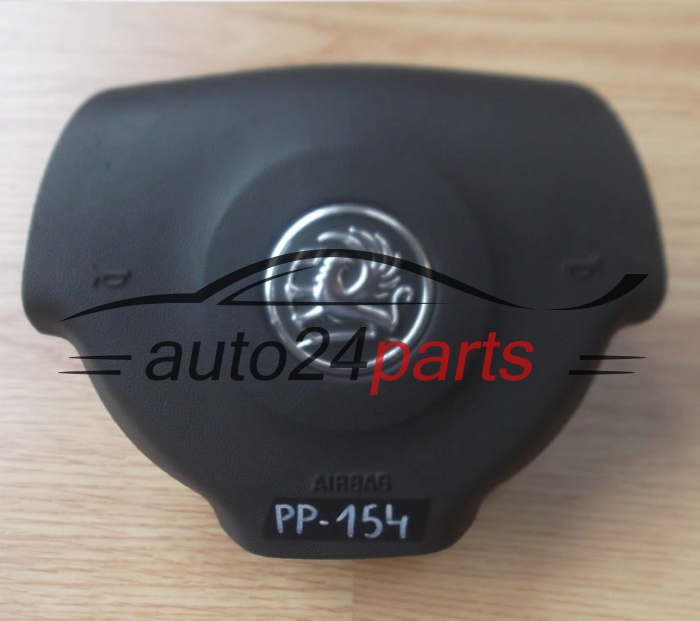 AIR BAG PODUSZKA POWIETRZNA KIEROWCY AIRBAG W KIEROWNICE OPEL VAUXHALL VECTRA C GTS SIGNUM 2002-2005 TRZY RAMIONA 13112817