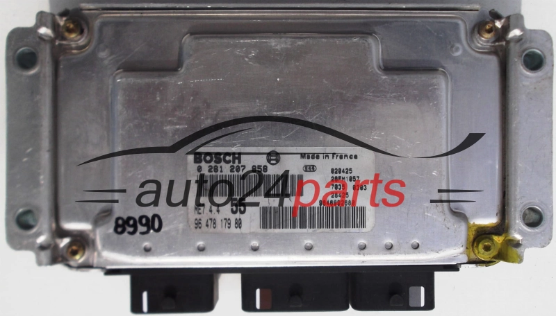 KOMPUTER STEROWNIK SILNIKA CITROEN C3 1.6 BOSCH 0 261 207 858, 96 478 179 80