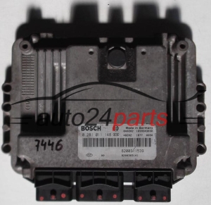 KOMPUTER STEROWNIK SILNIKA RENAULT LAGUNA 1.9 DCI BOSCH 0 281 011 148, 0281011148, 8200303141, 8200311539 - 2905, 7446, 8069, 8488, 12890, 13015, 13016