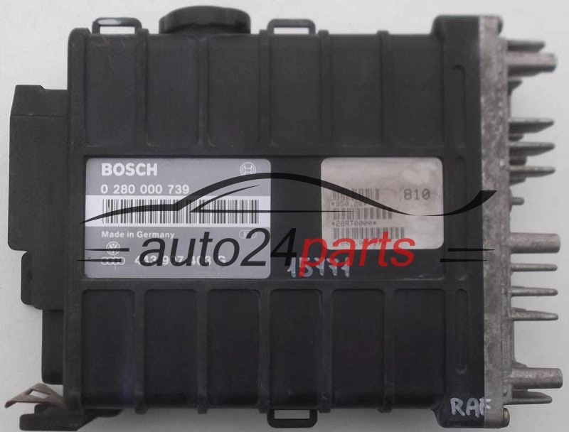 Centralita de motor Volkswagen Passat Jetta Seat Toledo 1.8 443907403G Bosch 0280000739