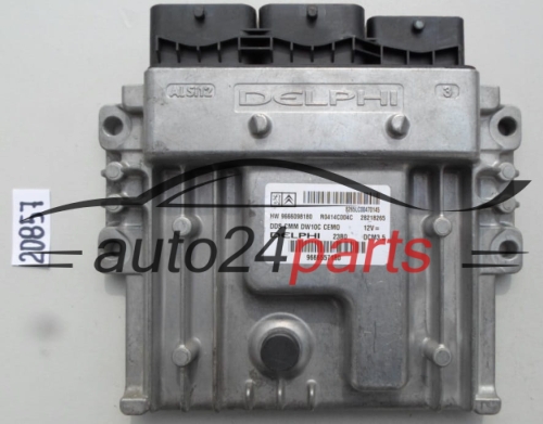 Μονάδα Ελέγχου Κινητήρα CITROEN C5 2.0 HDI R0414C004C, 9666098180