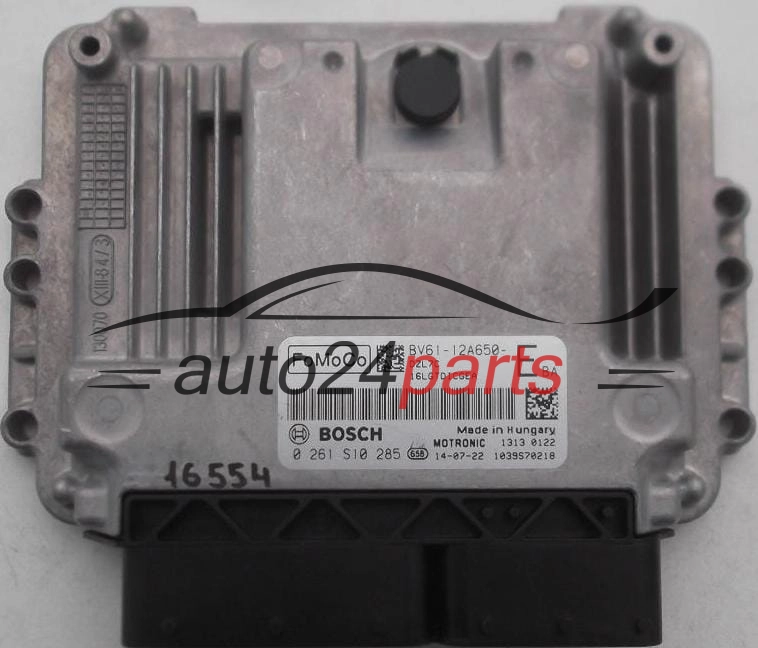 Μονάδα Ελέγχου Κινητήρα FORD 1.6 BOSCH 0 261 S10 285, 0261S10285, BV61-12A650-EBA, BV6112A650EBA, BV61-12A650--E, BV6112A650E 