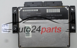 CALCULATEUR MOTEUR FIAT DOBLO R04010036D, 55181595