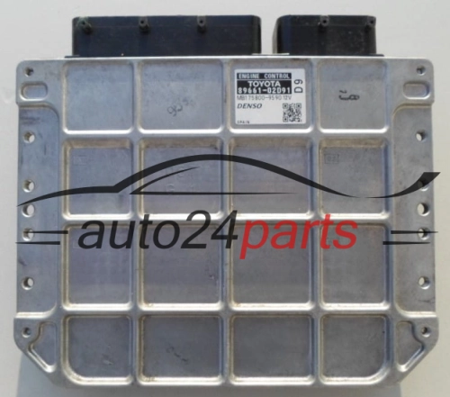 Centralina do motore TOYOTA AURIS Denso MB175800-9590,  89661-02D91