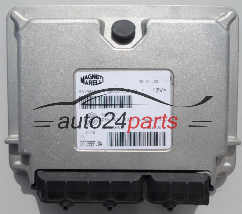 Centralina cambio automatico FIAT IDEA MUSA MAGNETI MARELLI CFC 228F.04, 55198505, 62000.053.02