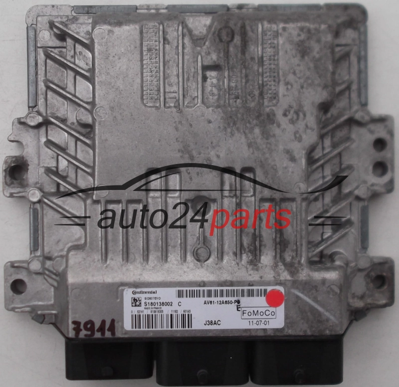 KOMPUTER STEROWNIK SILNIKA FORD 1.6 HDI Continental S180138002 C