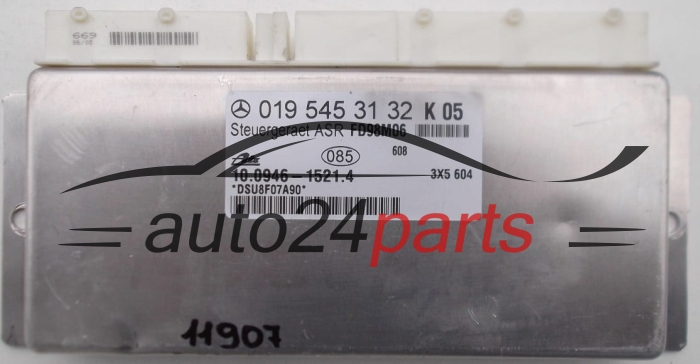 CENTRALINA ABS ASR MERCEDES W202 0195453132, 019 545 31 32, ATE 10.0946-1521.4, 10094615214 
