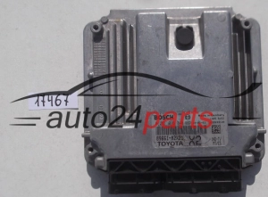 CENTRALINA MOTORE TOYOTA AURIS 1.4 D4D BOSCH 0 281 016 348, 0281016348, 89661-02X21, 8966102X21 