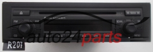 RADIO CD AUDI  8E0 035 186 D / 8E0035186D / AUZ2Z3E165326 - R207