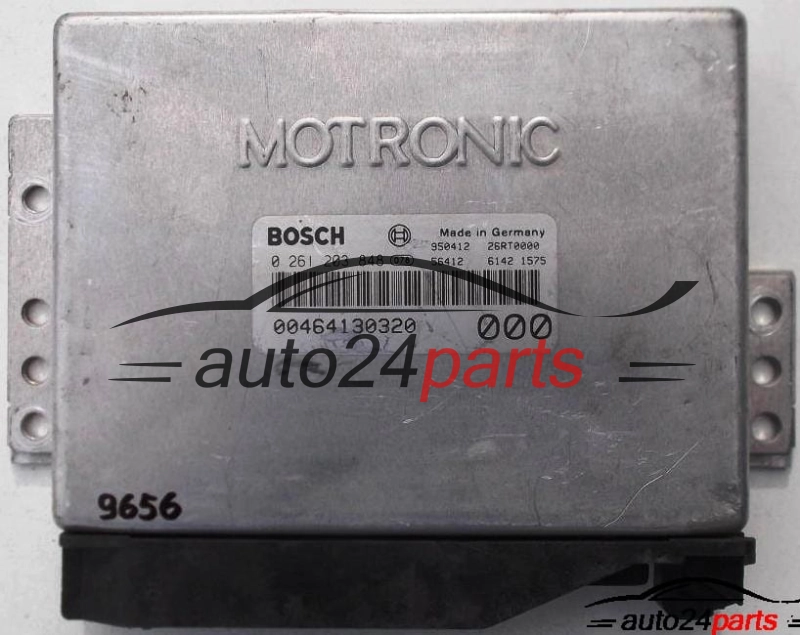 calculateur moteur pour fiat coupe 2.0 