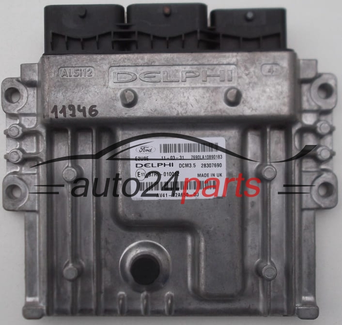 calculateur moteur pour ford kuga 2.0 tdci 