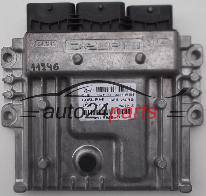 calculateur moteur pour ford kuga 2.0 tdci 