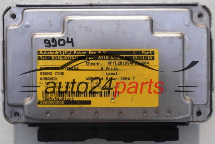 Centralina EGR Rexton 2.9TD 2880005050