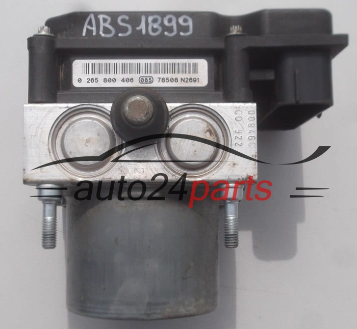 BOMBA DE ABS CITROEN PEUGEOT 0265231508 9661886780 0265800406 9663345480