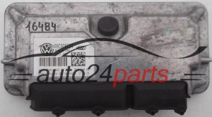ECU CENTRALITA DE MOTOR VOLKSWAGEN SKODA 1.4 MAGNETI MARELLI IAW 4HV.S, IAW4HVS, 03C 906 024, 03C906024, 61601.359.03, 6160135903