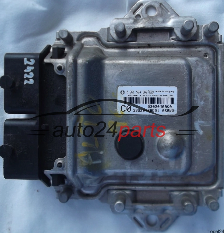 ΜΟΝΑΔΑ ΕΛΕΓΧΟΥ ΚΙΝΗΤΗΡΑ SUZUKI ALTO 1.0 BOSCH 0261S04260, C0 068K0 33920M68K01