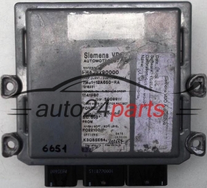 MOTORSTEUERGERÄT ECU STEUERGERÄT FORD 2.0 TDCI SIEMENS 5WS40331C-T