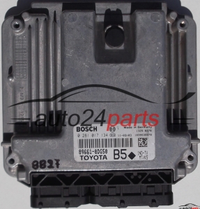 ECU ENGINE CONTROLLER TOYOTA YARIS II BOSCH 0 281 017 134, 0281017134, 89661-0DG50 B5, 896610DG50, 1039S39970