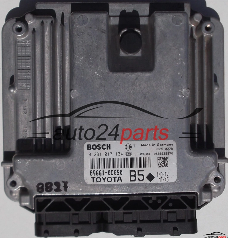 ECU ENGINE CONTROLLER TOYOTA YARIS II, BOSCH 0 281 017 134