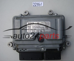 KOMPUTER STEROWNIK SILNIKA MERCEDES W168 A180 2.0 CDI A6401508079, 6401508079, A 640 150 80 79, BOSCH 0281013030, 0 281 013 030 -  22351