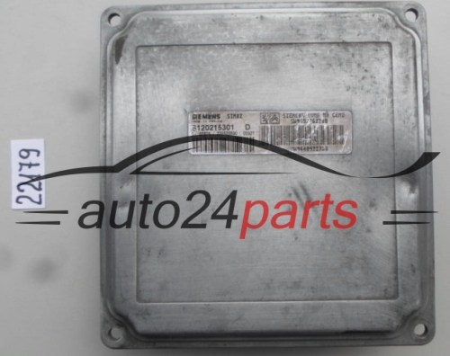 Computador caixa de velocidades automática CITROEN S120215301 D, S120215301D, 9652762280, 9640922780