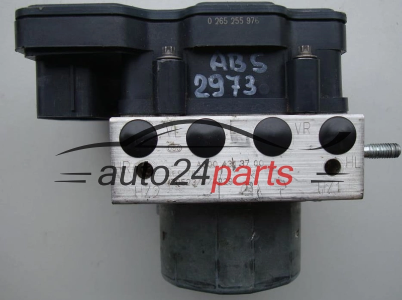 BOMBA HIDRAULICA Y CENTRALITA ABS MERCEDES A 000 431 37 00, A0004313700, 0265255976, 0265956280