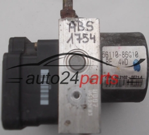 Aντλία ABS SUZUKI IGNIS 56110-86G10, 5611086G10, BE 4WD, ATE 06.2102-0071.4, 06210200714, 06.2109-0147.3, 06210901473, 5WK84117 