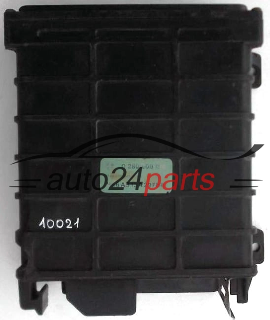 KOMPUTER STEROWNIK SILNIKA FORD ESCORT FIESTA 1.6 TURBO, BOSCH 0 280 800 194, 0280800194, V86AB12A297BA 