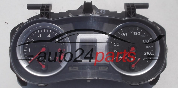 SPEEDOMETER INSTRUMENT CLUSTER RENAULT CLIO VISTEON VP8RQF-14B115-EA, VP8RQF14B115EA, 2RPF-10A355-E, 2RPF10A355E, 8201060291 