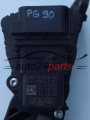 GASPEDAL POTENTIOMETR ELEKTRISCH GAS PEDAL FORD FOCUS 4M51-9F836-AH, 4M519F836AH, 1347104, 6PV 008641-01, 6PV00864101